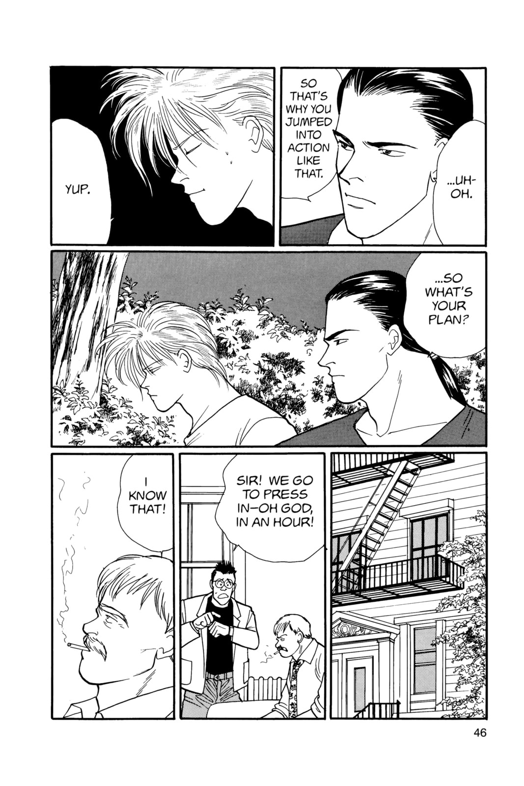 Banana Fish Chapter 18 image 042